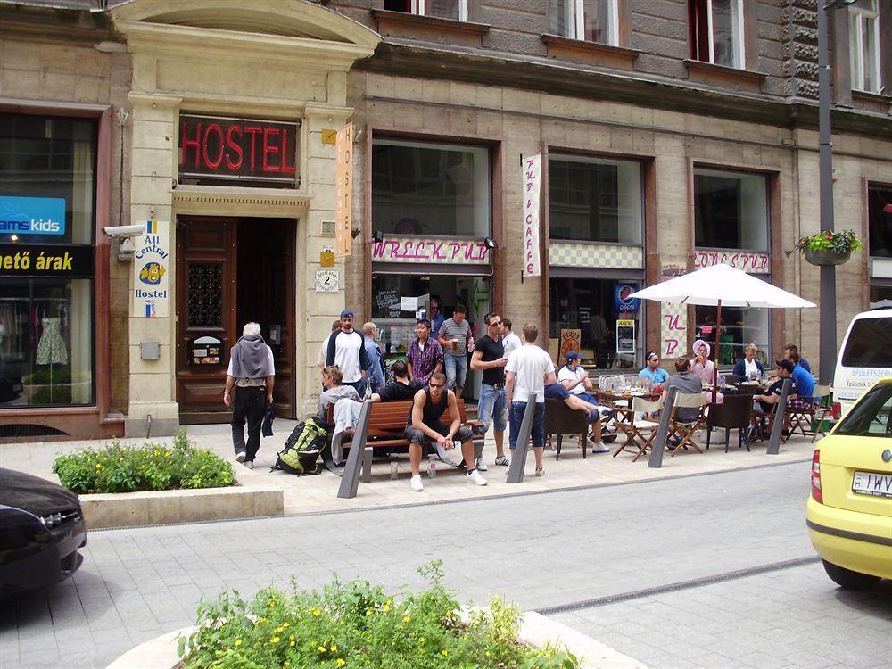 All-Central Hostel Budapest Exterior photo